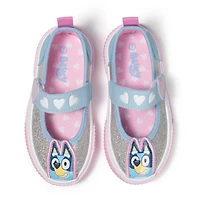 Toddler Girls Bluey Round Closed Toe Mary Jane Shoes