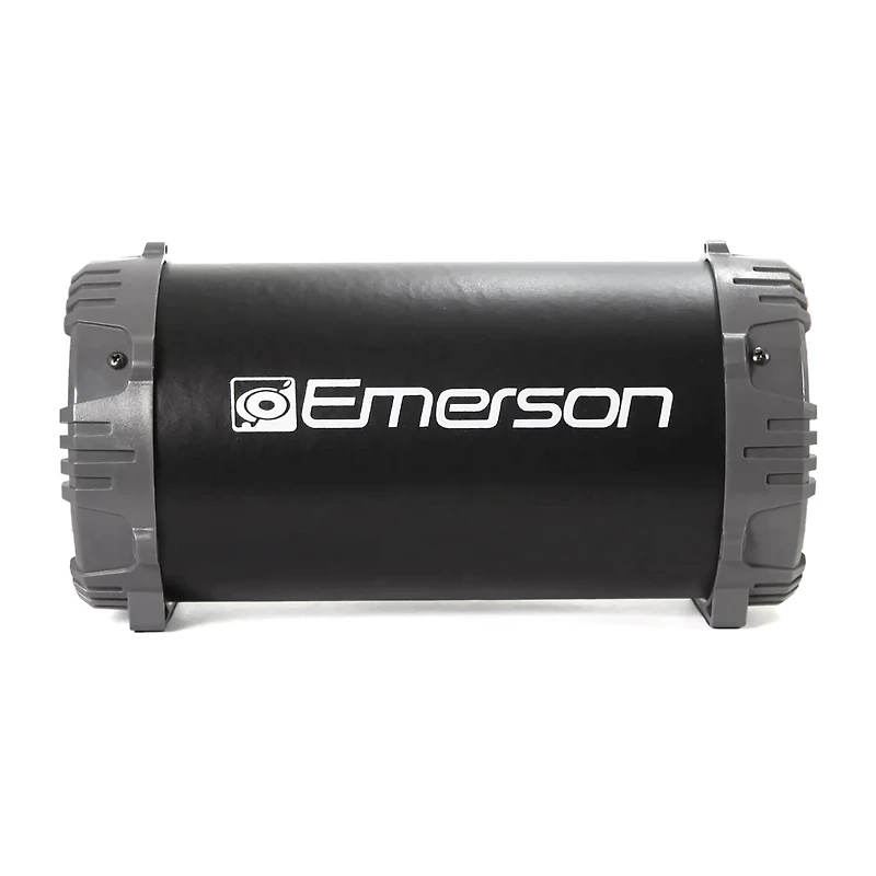 Emerson Portable Bluetooth Speaker with carrying strap