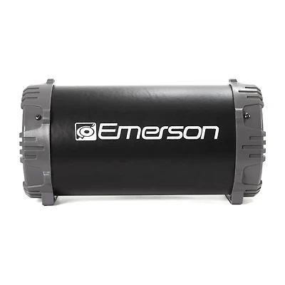 Emerson Portable Bluetooth Speaker with carrying strap