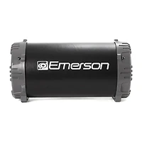 Emerson Portable Bluetooth Speaker with carrying strap