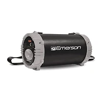 Emerson Portable Bluetooth Speaker with carrying strap