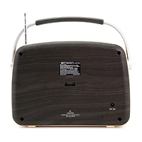 Emerson retro am/FM Radio with Bluetooth Compatible