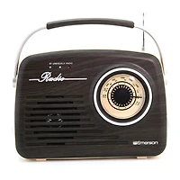 Emerson retro am/FM Radio with Bluetooth Compatible