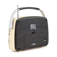 Emerson retro am/FM Radio with Bluetooth Compatible