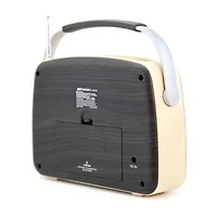 Emerson retro am/FM Radio with Bluetooth Compatible