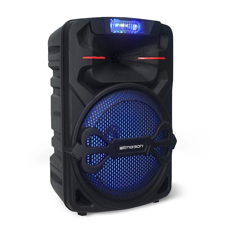 Emerson eds-1200 with 12" full frequency Portable Bluetooth Speaker
