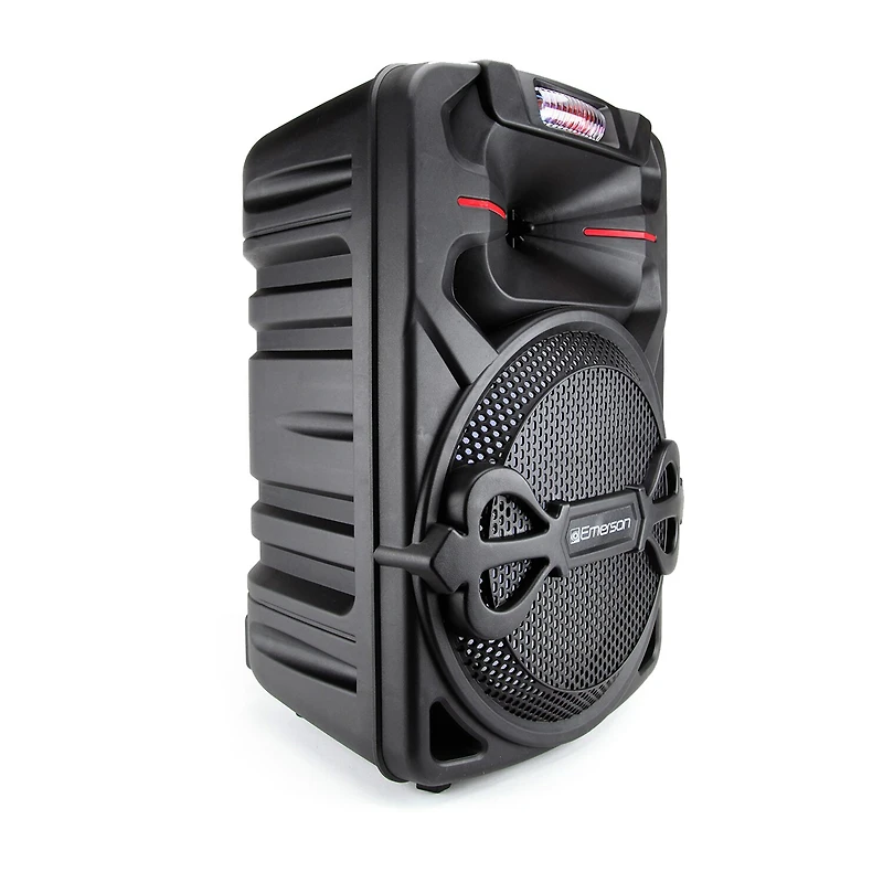 Emerson eds-1200 with 12" full frequency Portable Bluetooth Speaker