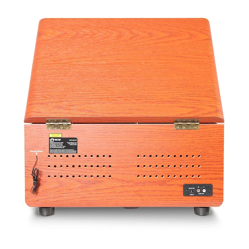 Victor Fremont 8-In-1 Music Center-Channel Speaker