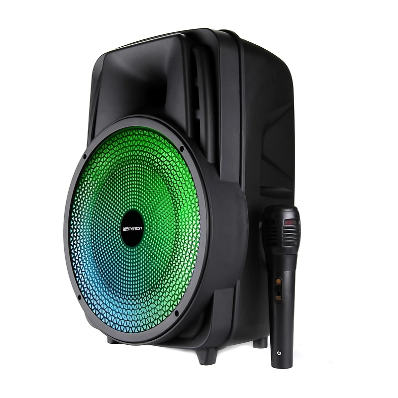 Emerson Bluetooth 8 Party Bookshelf Speaker