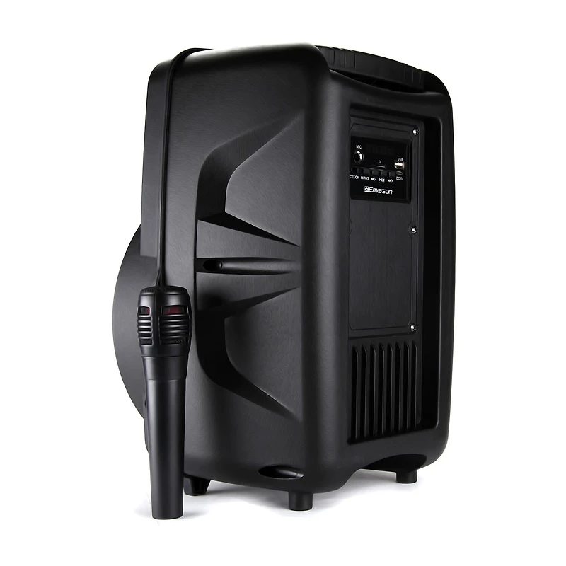 Emerson Bluetooth 8 Party Bookshelf Speaker