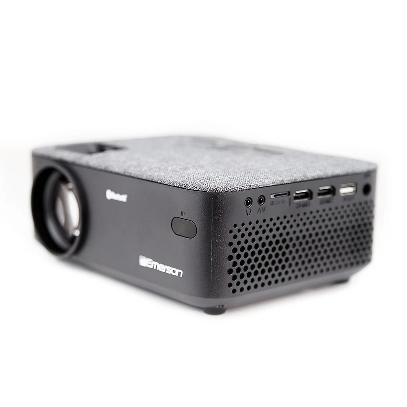 Emerson Lcd Projector with Carrying Case
