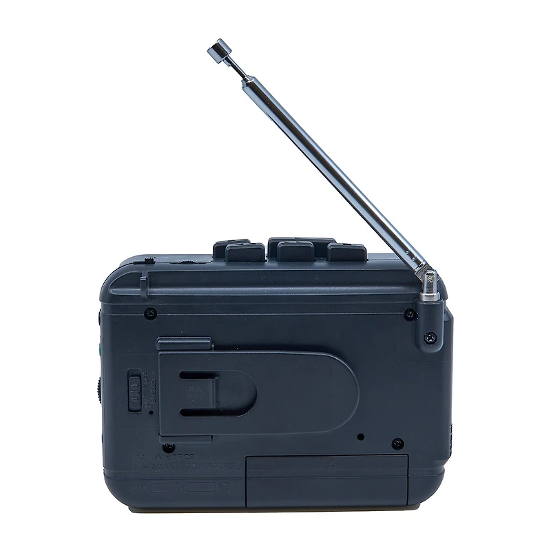 Emerson Bluetooth Out Cassette Player