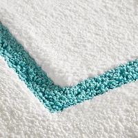 Madison Park Roan Border Tufted Bath Rug