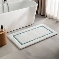 Madison Park Roan Border Tufted Bath Rug