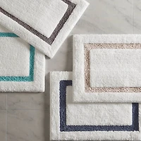 Madison Park Roan Border Tufted Bath Rug