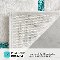 Madison Park Roan Border Tufted Bath Rug