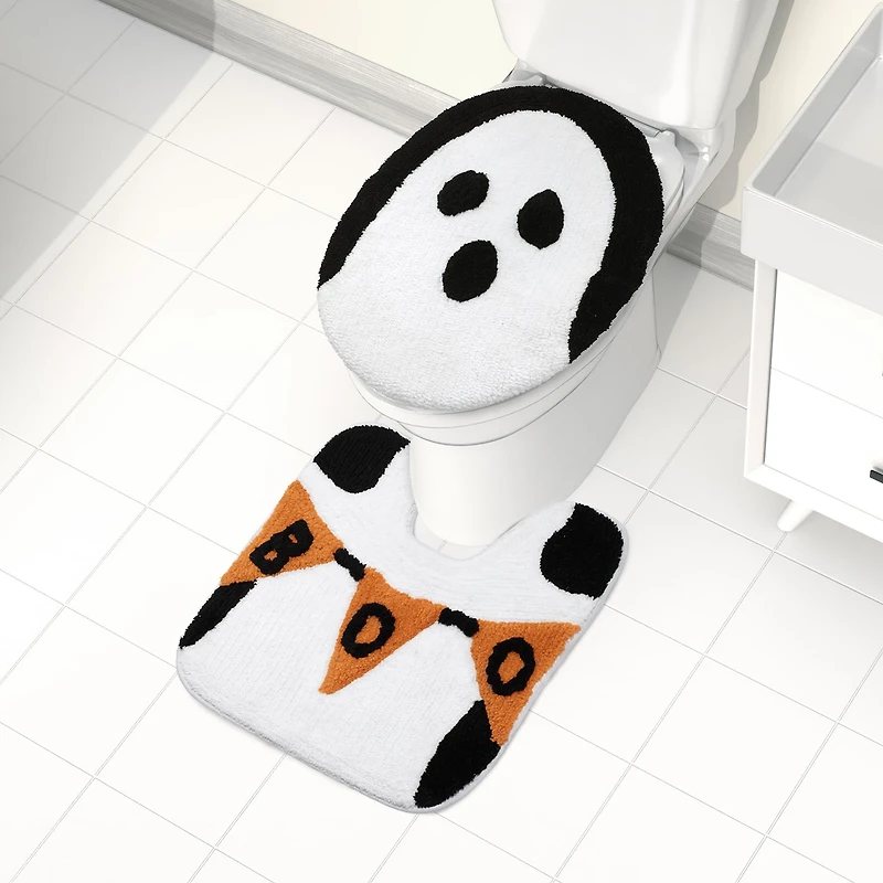 Avanti Ghost Boo 2-pc. Bath Rug Set