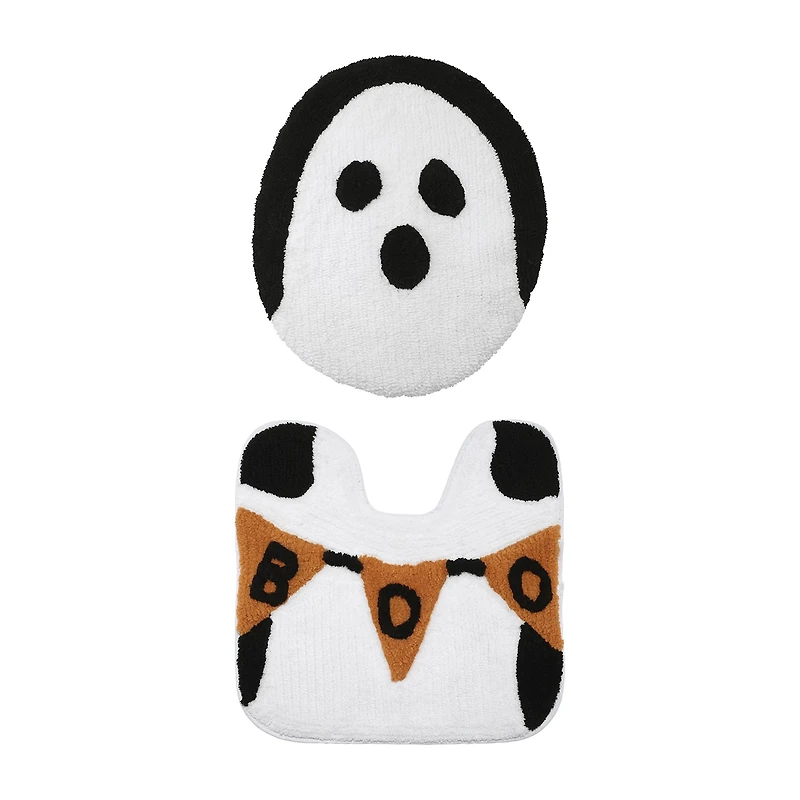 Avanti Ghost Boo 2-pc. Bath Rug Set