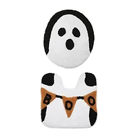 Avanti Ghost Boo 2-pc. Bath Rug Set