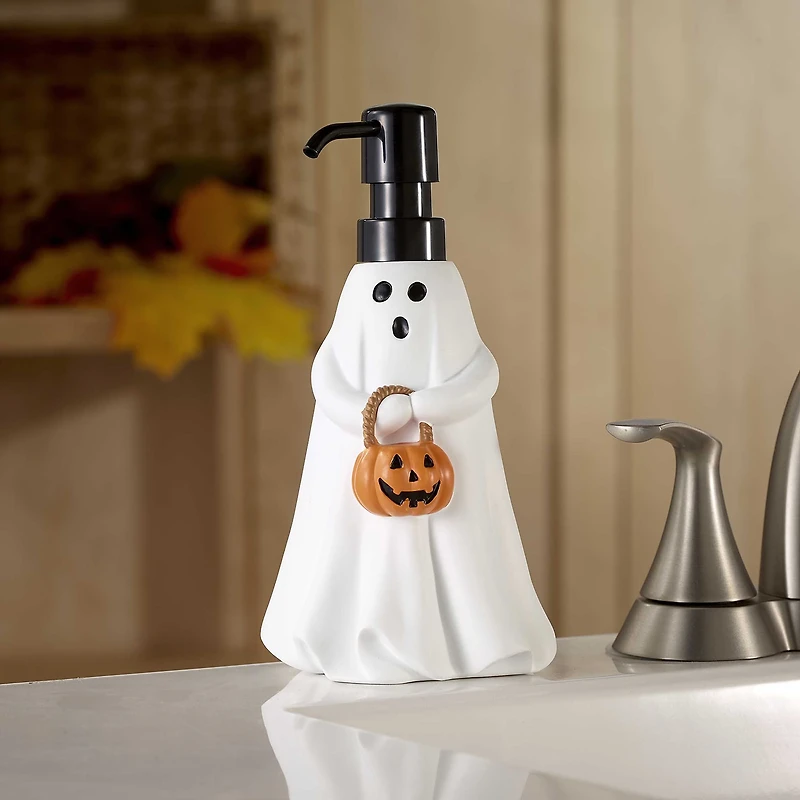 Avanti White Ghost Soap Dispenser