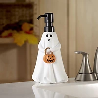 Avanti White Ghost Soap Dispenser