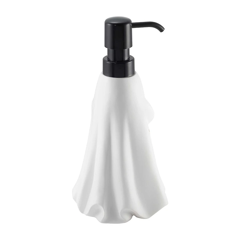 Avanti White Ghost Soap Dispenser