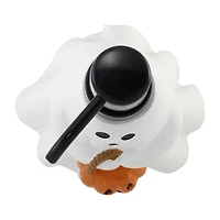 Avanti White Ghost Soap Dispenser