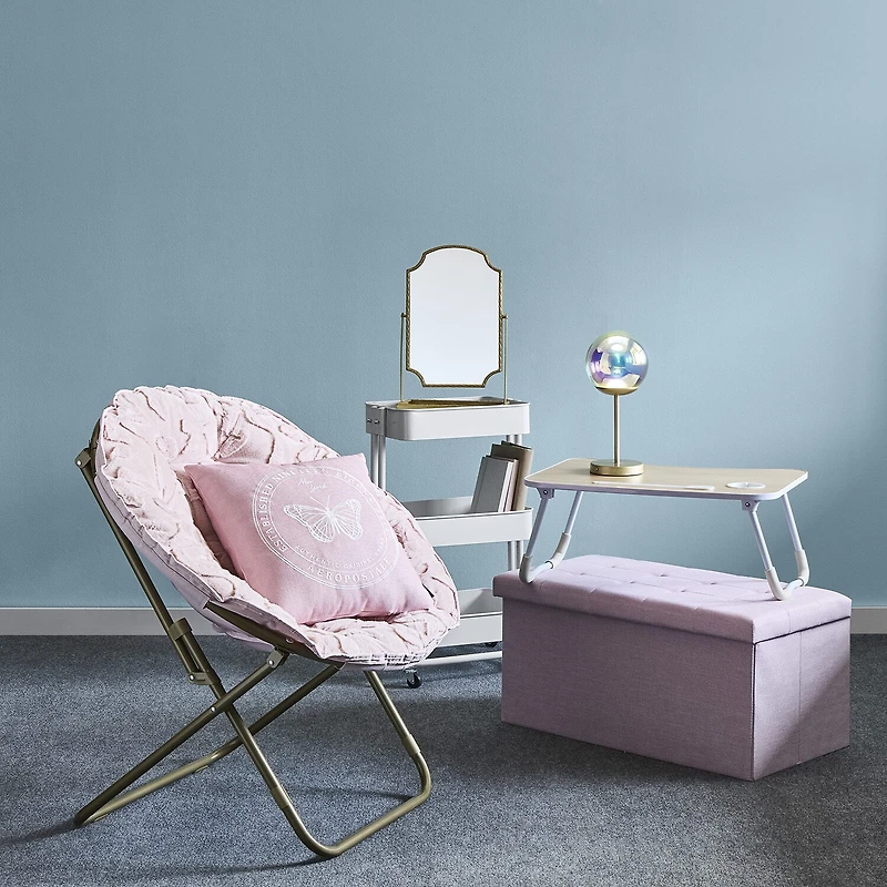 AEROPOSTALE Pink Storage Bench
