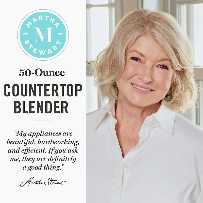 Martha Stewart 2-Speed Blender