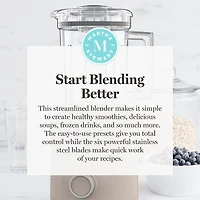 Martha Stewart 2-Speed Blender