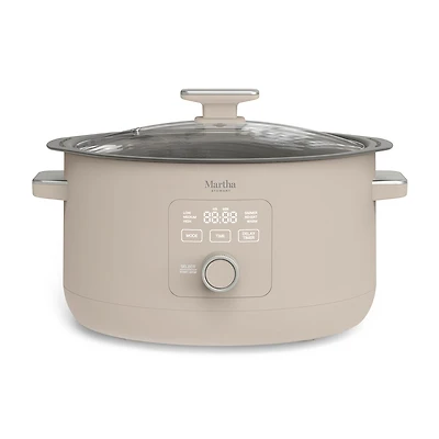 Martha Stewart 8 Qt Programmable Slow Cooker