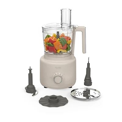 Martha Stewart 10 Cups Bpa Free Food Processor