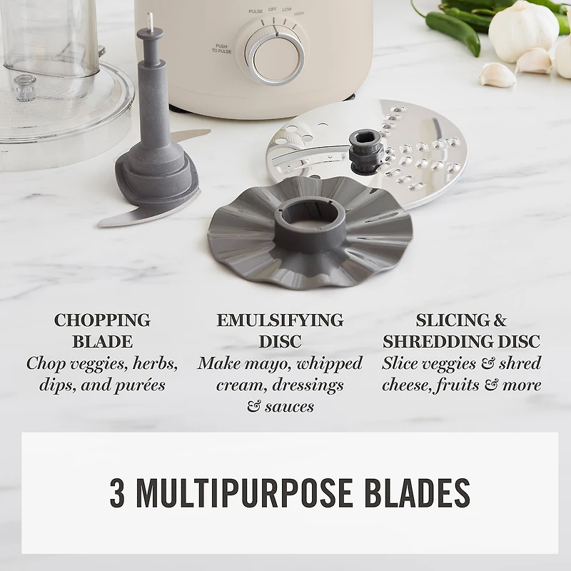 Martha Stewart 10 Cups Bpa Free Food Processor