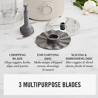 Martha Stewart 10 Cups Bpa Free Food Processor