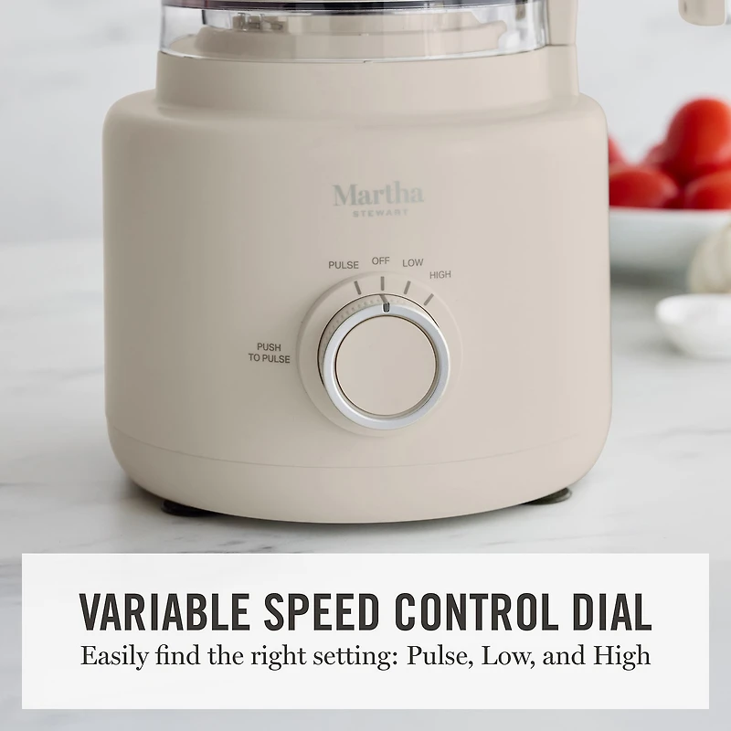 Martha Stewart 10 Cups Bpa Free Food Processor
