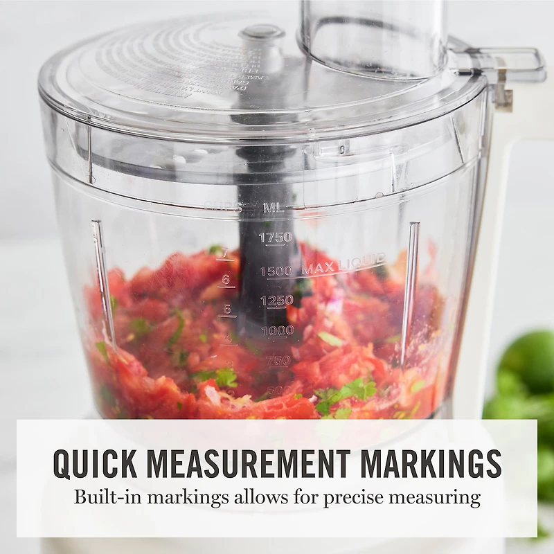 Martha Stewart 10 Cups Bpa Free Food Processor
