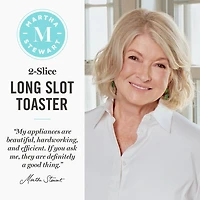 Martha Stewart Electric Toaster