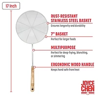 Joyce Chen Deluxe Stainless Steel Strainer