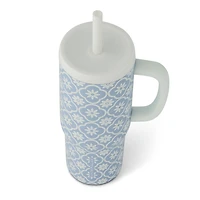 Hydragear 3D Daisy 30oz. Handled Tumbler
