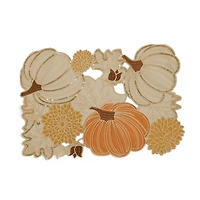 Homewear Harvest Pumpkin Darla Placemat