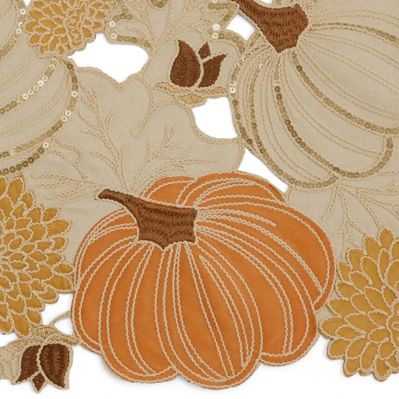 Homewear Harvest Pumpkin Darla Placemat