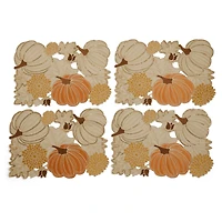 Homewear Harvest Pumpkin Darla Placemat