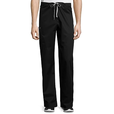 Wink® Wonderwork 500 Drawstring Cargo Unisex Adult Tag Free Scrub Pant