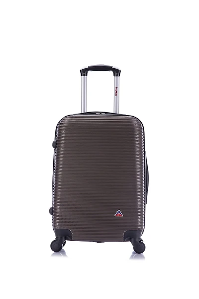 InUSA Royal 20 Inch Hardside Lightweight Carry-On Spinner Luggage