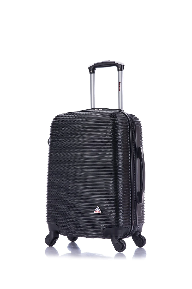 InUSA Royal 20 Inch Hardside Lightweight Carry-On Spinner Luggage