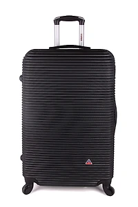 InUSA Royal 28 Inch Hardside Lightweight Checked Spinner Luggage