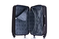 InUSA Royal Lightweight Hardside Spinner 3-pc. Luggage Set