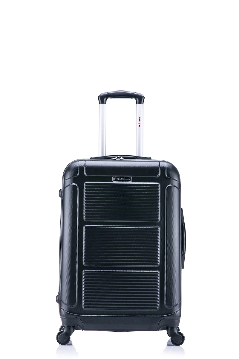 InUSA Pilot Inch Hardside Lightweight Checked Spinner Luggage