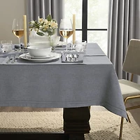 Fieldcrest Luxury Cotton-Linen Herringbone 4-pc. Napkins
