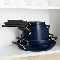 Tramontina Aluminum Non-Stick 11-pc. Nesting Cookware Set